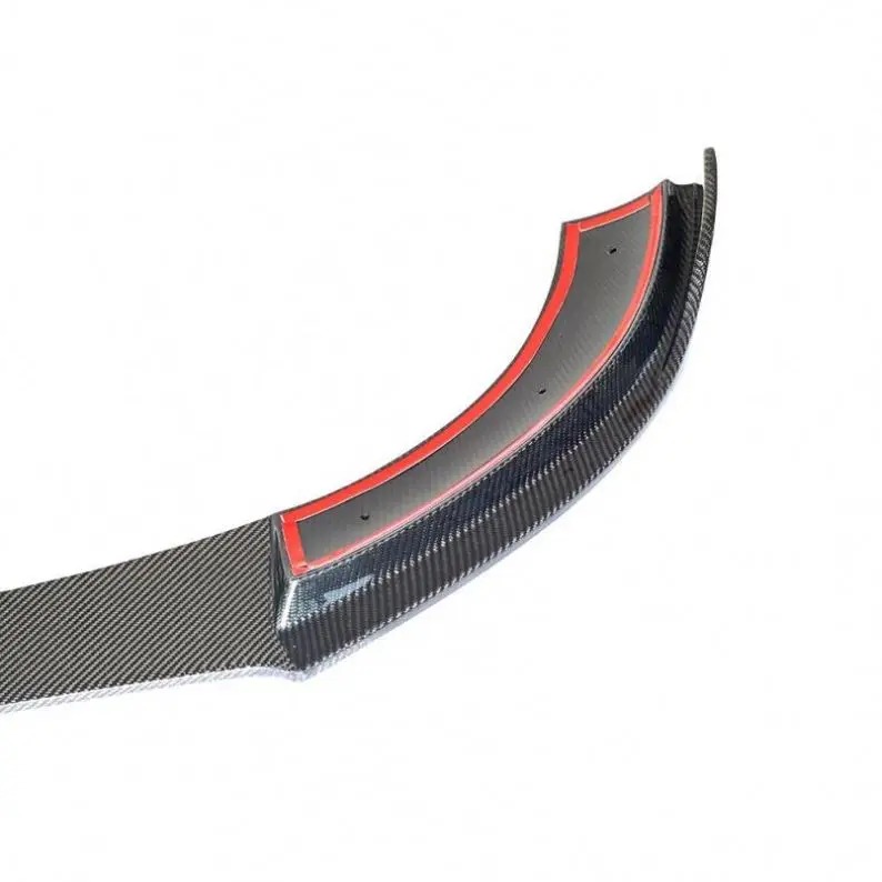 Carbon Fiber Front Bumper Lip for  E-Class W213 4-Door 2016-2019